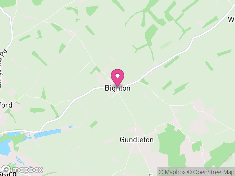 Map of Bighton, Winchester