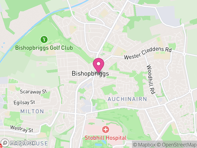 Map of Bishopbriggs