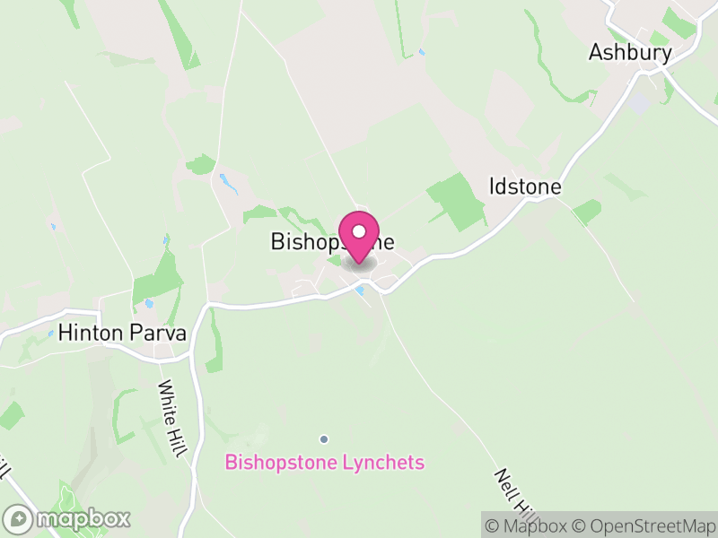 Map of Bishopstone, Swindon