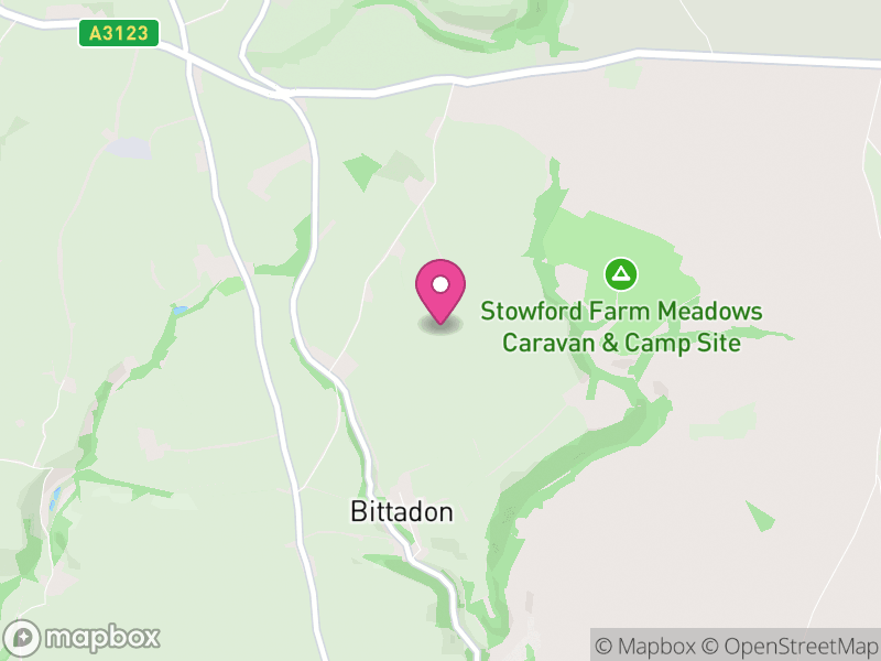 Map of Bittadon, North Devon