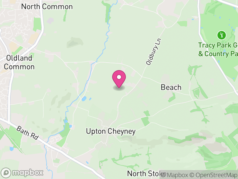 Map of Bitton, South Gloucestershire