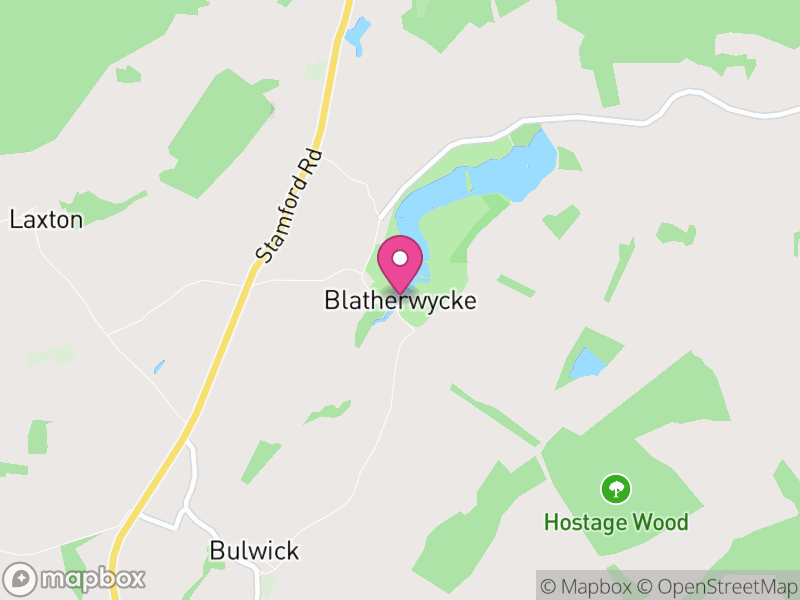 Map of Blatherwycke, North Northamptonshire