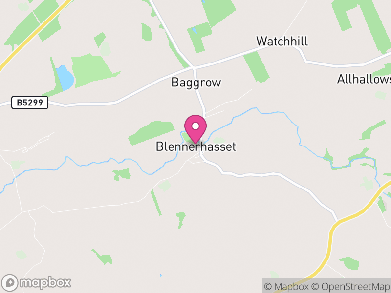 Map of Blennerhasset and Torpenhow, Cumberland