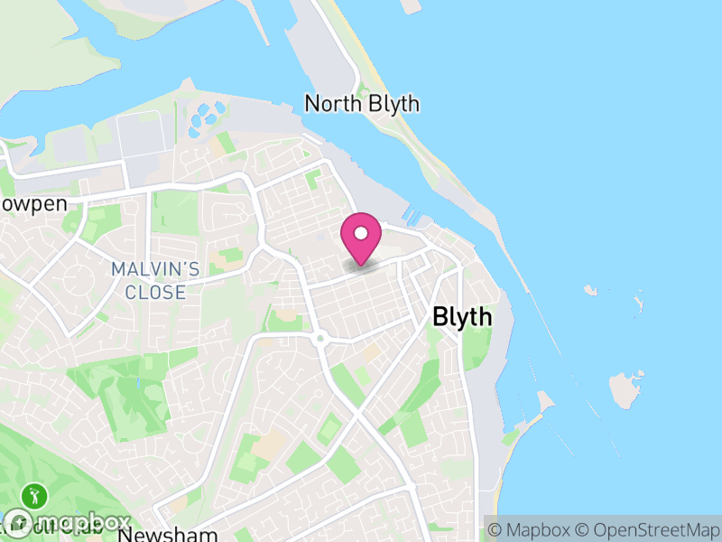 Map of Blyth, Bassetlaw