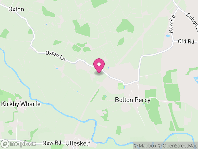 Map of Bolton Percy, North Yorkshire