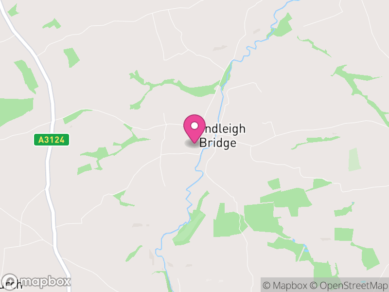 Map of Bondleigh, West Devon