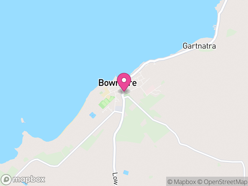 Map of Bowmore