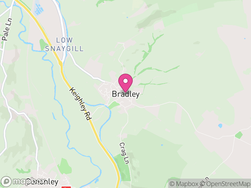 Map of Bradleys Both, North Yorkshire
