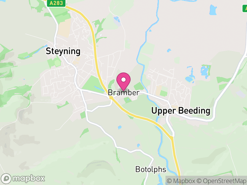 Map of Bramber, Horsham