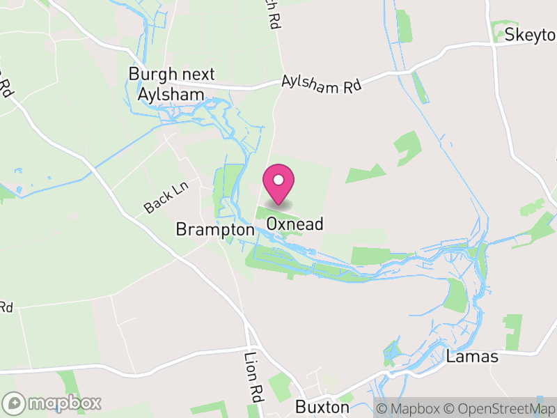 Map of Brampton, Broadland