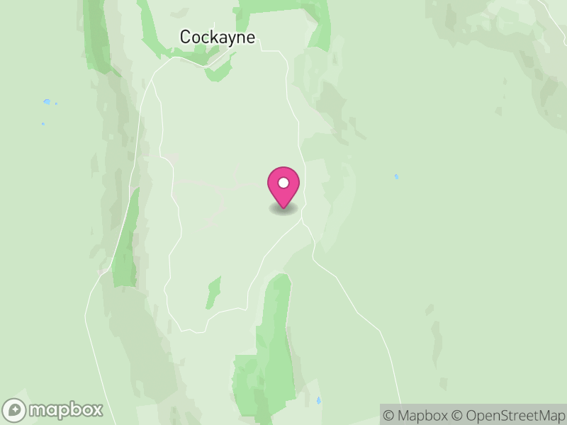 Map of Bransdale, North Yorkshire