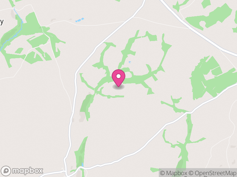 Map of Bratton Clovelly, West Devon