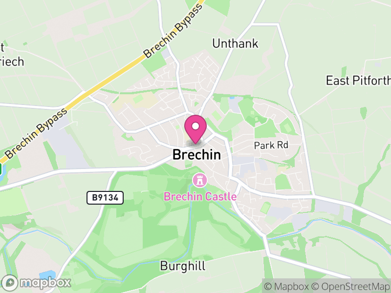 Map of Brechin