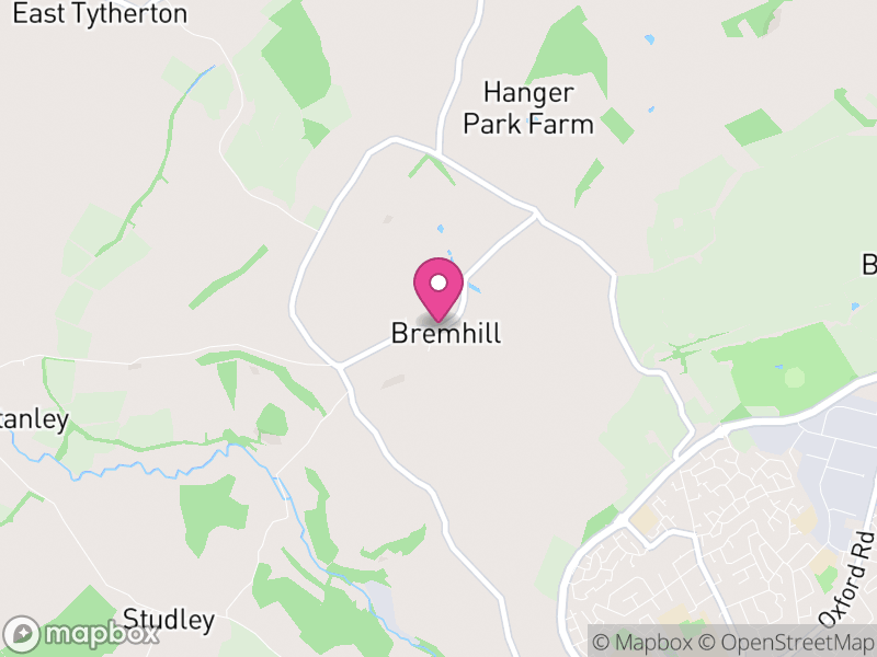 Map of Bremhill, Wiltshire