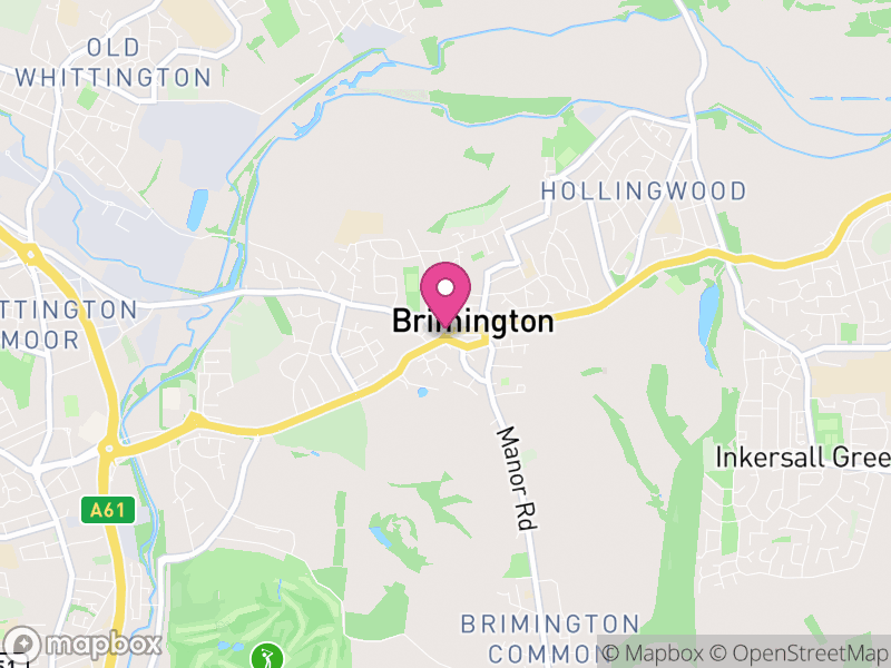 Map of Brimington
