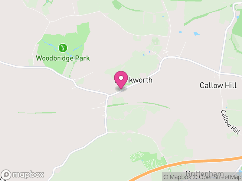 Map of Brinkworth, Wiltshire