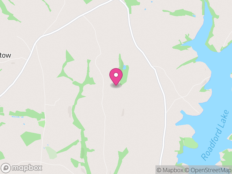 Map of Broadwoodwidger, Torridge