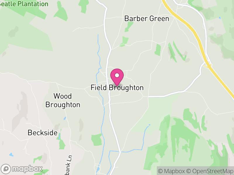 Map of Broughton East, Westmorland and Furness