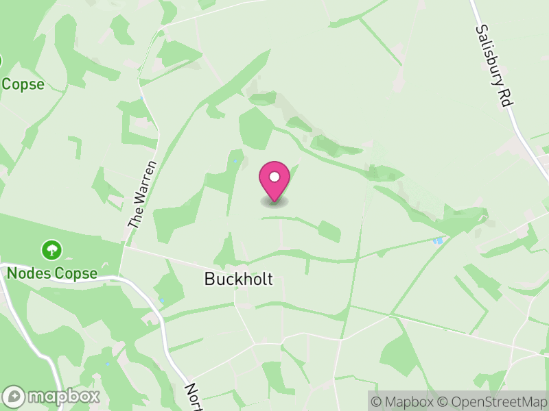 Map of Buckholt, Test Valley