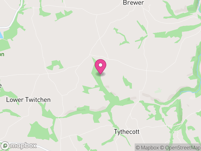 Map of Buckland Brewer, Torridge