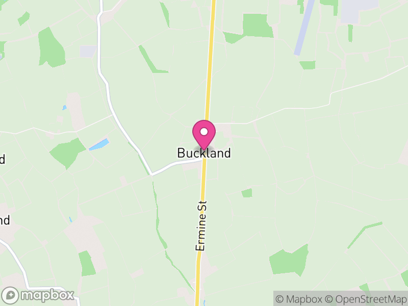 Map of Buckland, East Hertfordshire