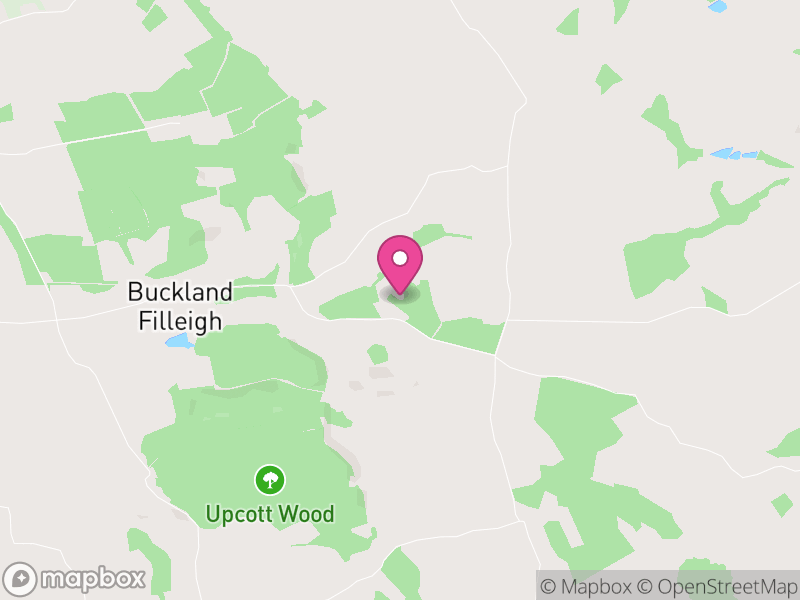 Map of Buckland Filleigh, Torridge