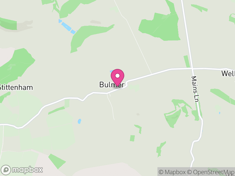 Map of Bulmer, North Yorkshire