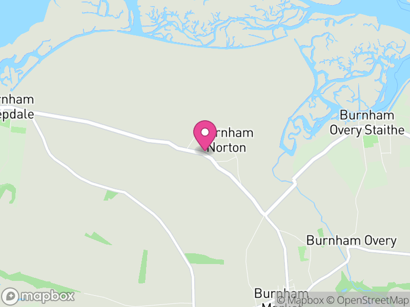 Map of Burnham Norton, King's Lynn and West Norfolk
