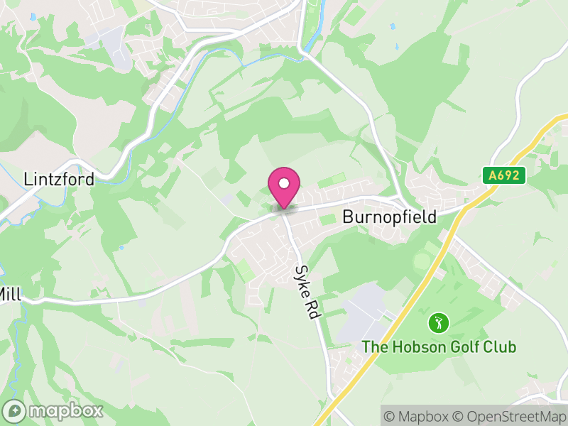 Map of Burnopfield
