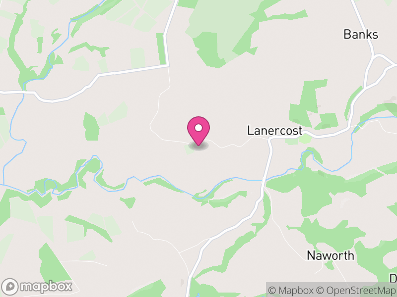 Map of Burtholme, Cumberland