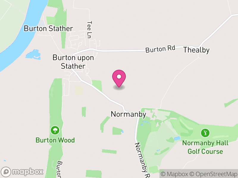 Map of Burton upon Stather, North Lincolnshire