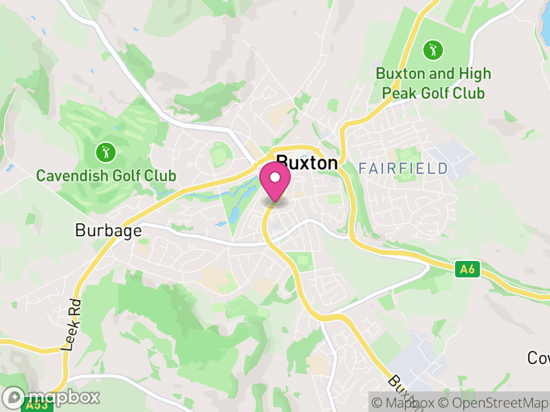 Map of Buxton