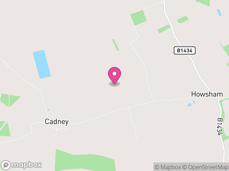 Map of Cadney, North Lincolnshire