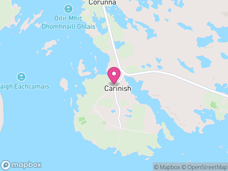 Map of Carinish