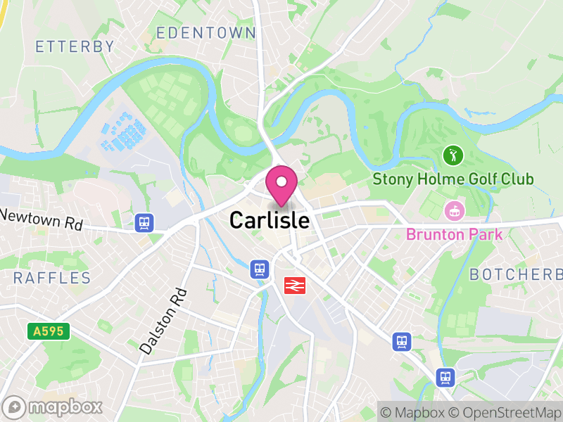 Map of Carlisle