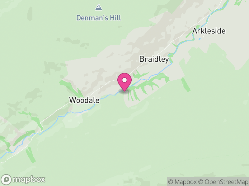 Map of Carlton Highdale, North Yorkshire, England
