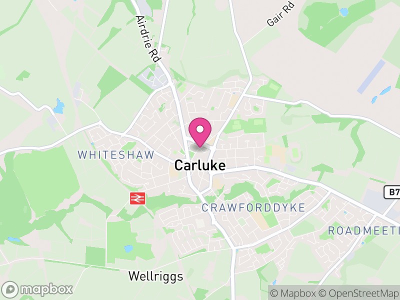 Map of Carluke