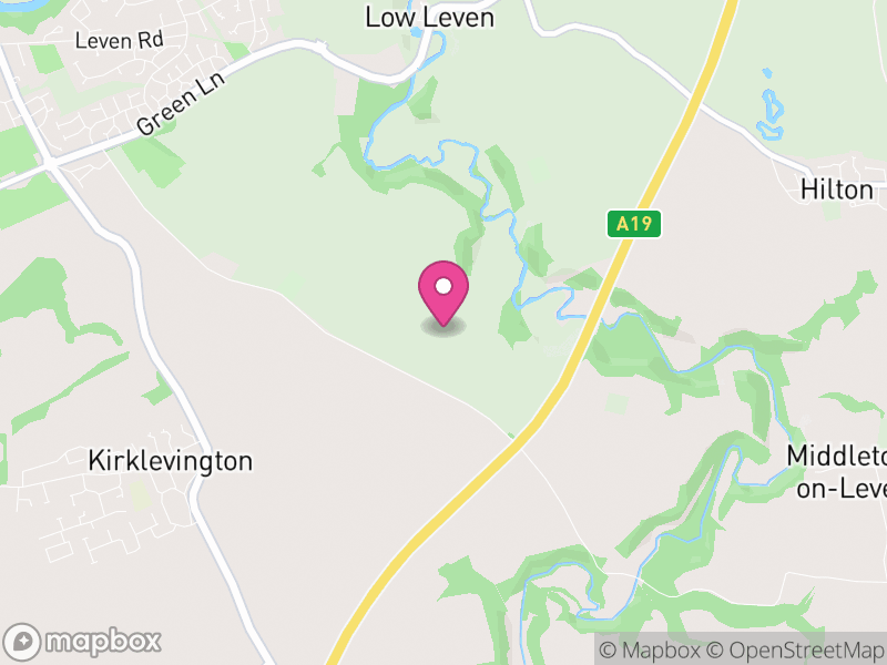 Map of Castlelevington, Stockton-on-Tees