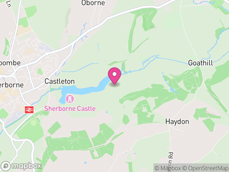 Map of Castleton, Dorset