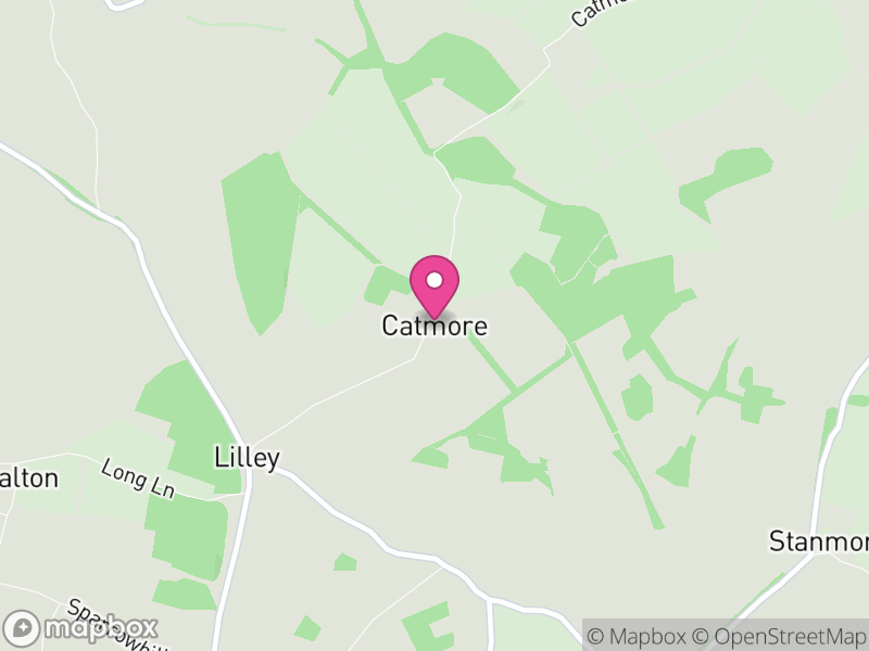 Map of Catmore, West Berkshire