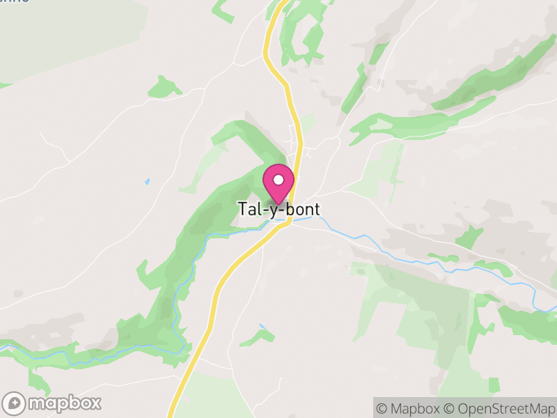 Map of Ceulanamaesmawr, Ceredigion