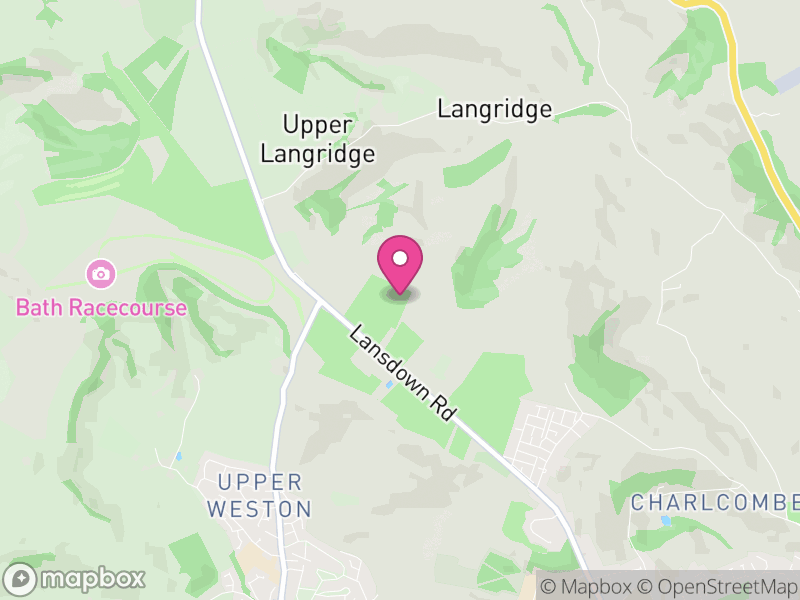 Map of Charlcombe, Bath and North East Somerset