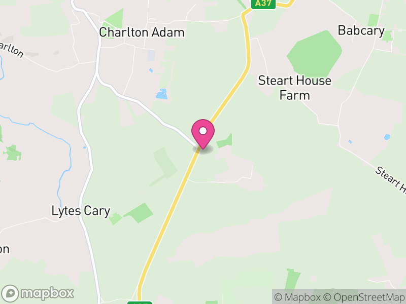 Map of Charlton Mackrell, Somerset