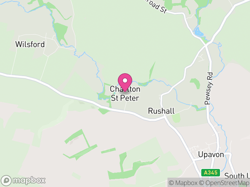 Map of Charlton, Wiltshire