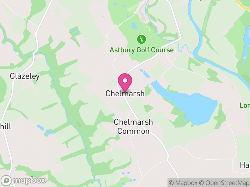 Map of Chelmarsh, England