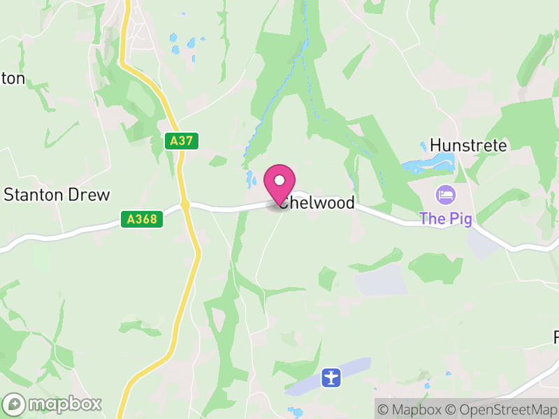 Map of Chelwood, Bath and North East Somerset