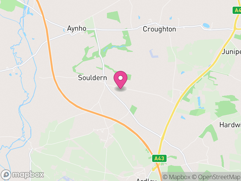 Map of Cherwell, Oxfordshire