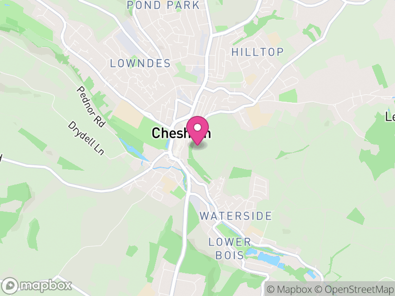 Map of Chesham and Villages Community Board, Buckinghamshire