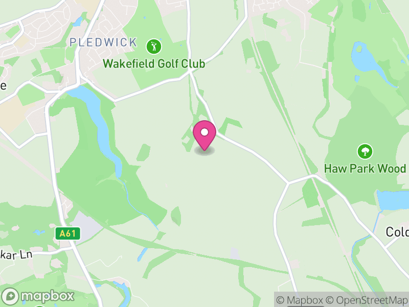 Map of Chevet, Wakefield