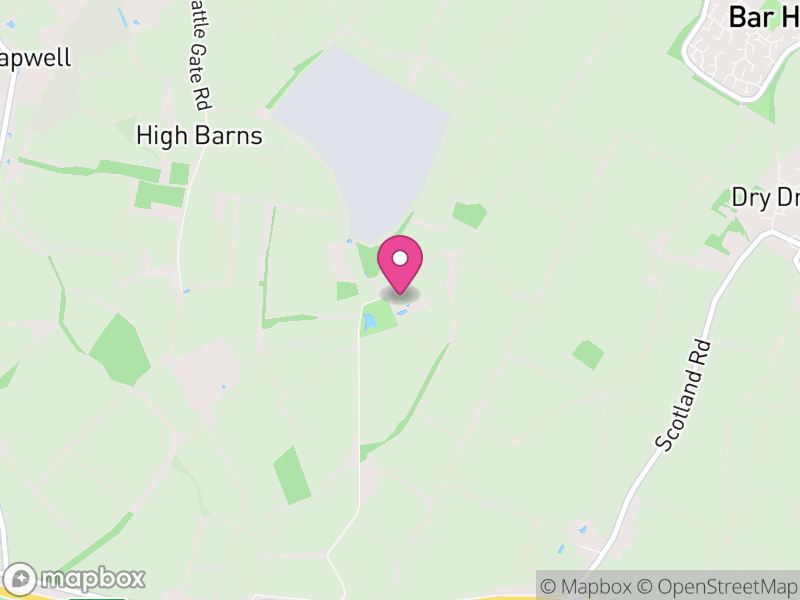 Map of Childerley, South Cambridgeshire